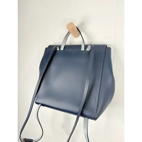 Kate Spade Somerville Road Megyn Backpack Navy Blue Smooth  display picture 2